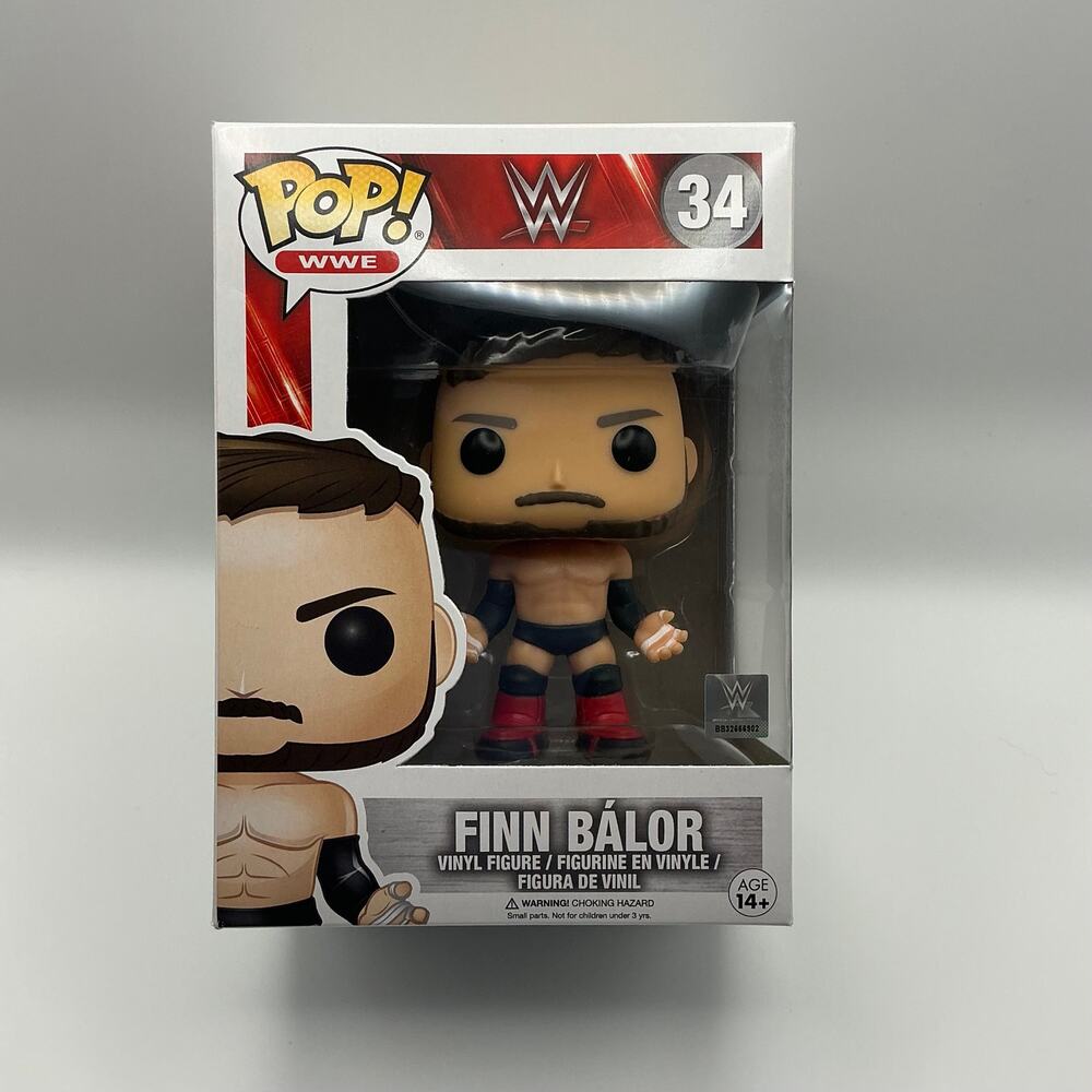 Finn Bálor #34 Funko Pop WWE – 2018 Release